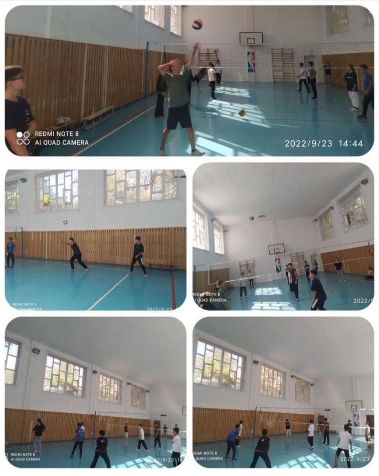 Волейбол үйірмесі