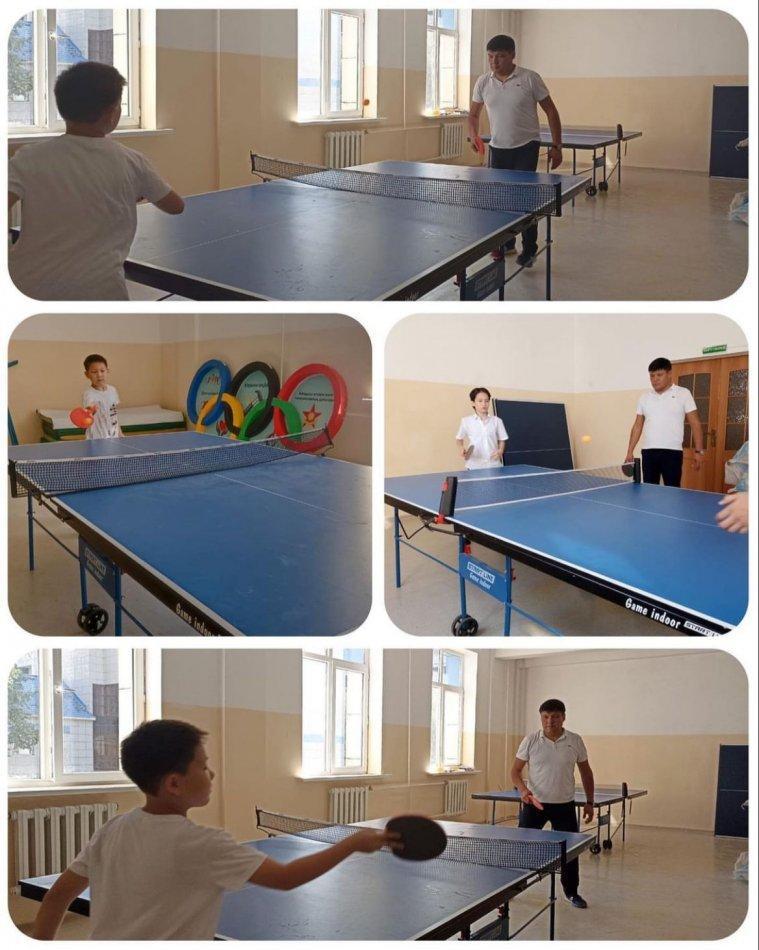 Теннис үйірмесі