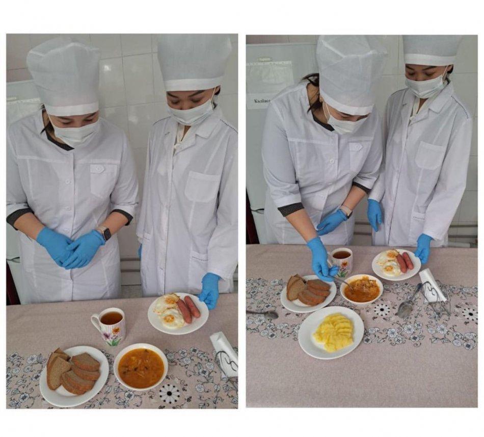 Лицейдің тамақтану сапасына мониторинг жүргізу