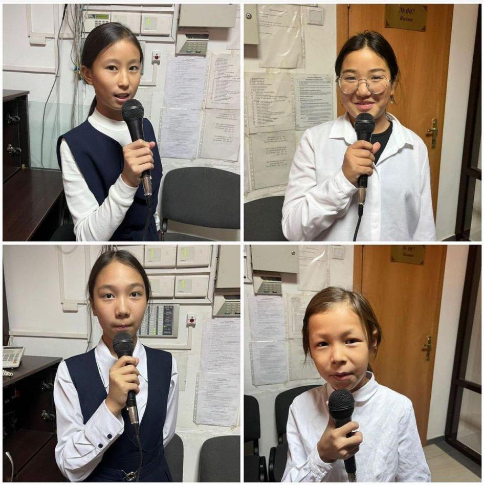 “Еркін микрофон” үйірмесі