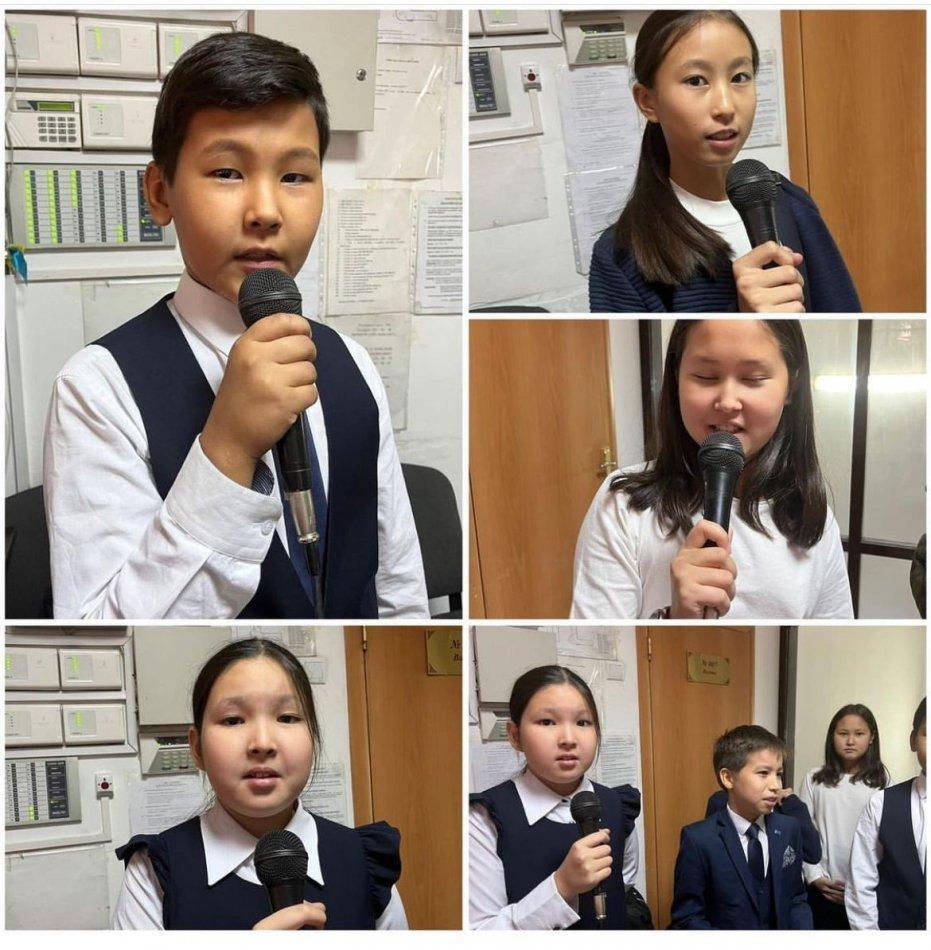 “Еркін микрофон” үйірмесі