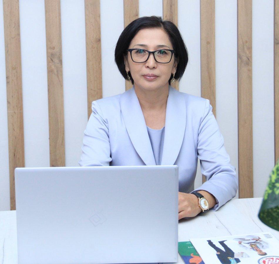 Слямова Нургуль Рахманкуловна