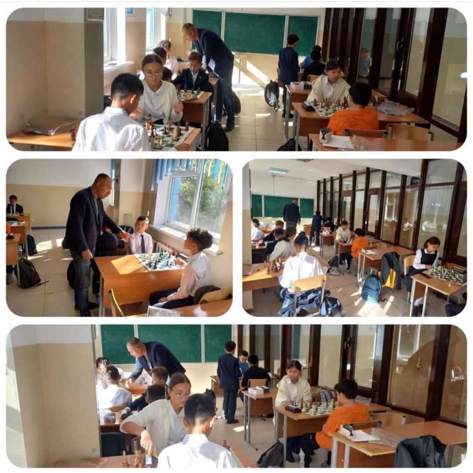 Шахмат үйірмесі