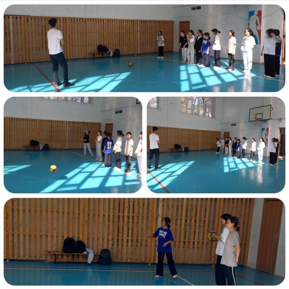 Волейбол үйірмесі