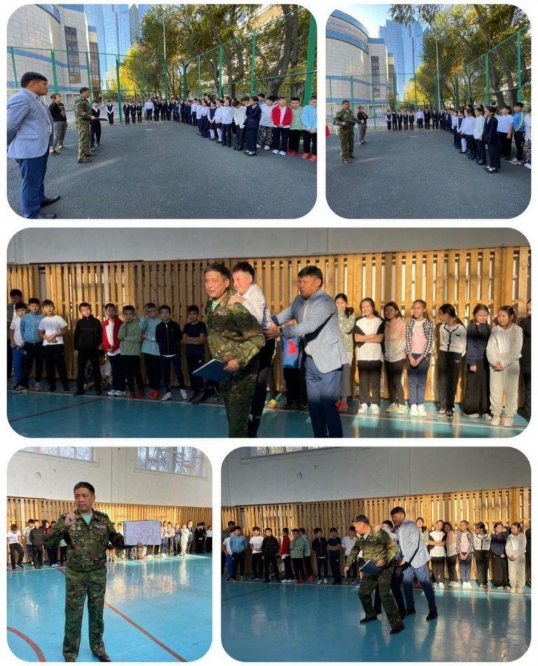 Жер сілкінісіне байланысты сейсмо жаттығу