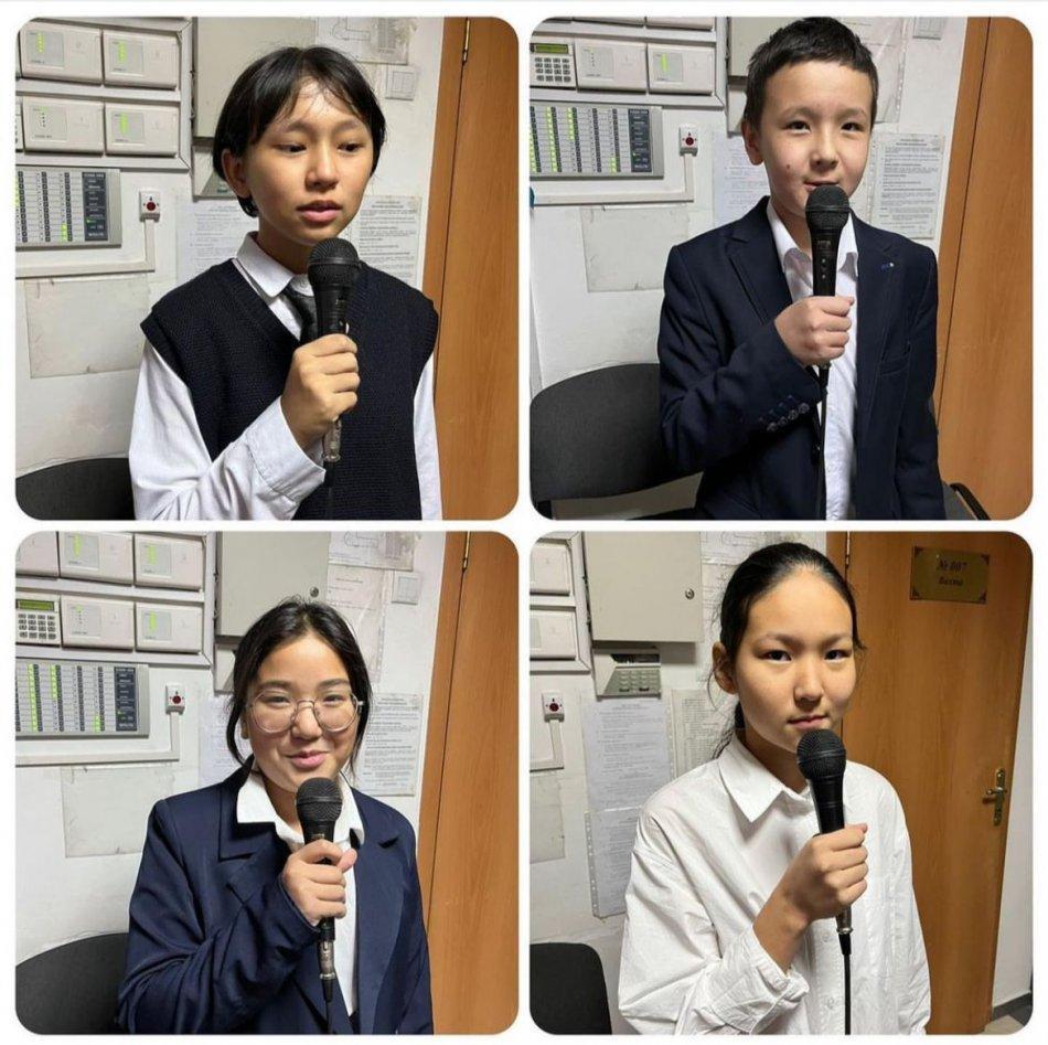 «Еркін микрофон» үйірмесі: "Мәншүк Мәметованың 100 жылдық мерейтойы"