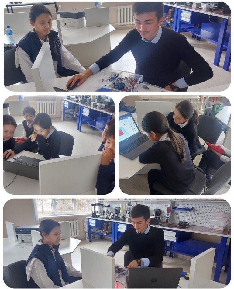 Робототехника үйірмесі