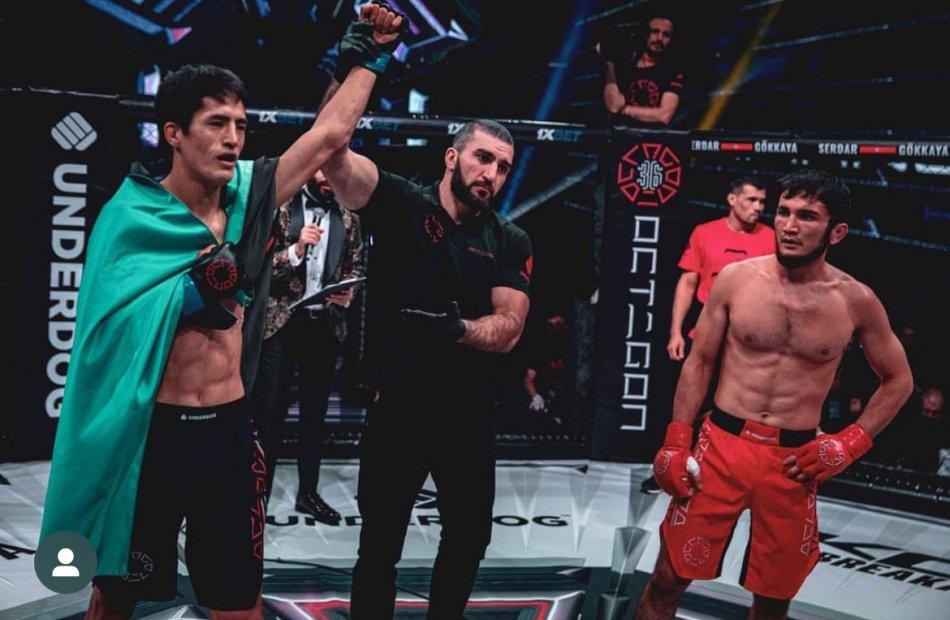 “OCTAGON 36” кәсіпқой Жекпе-жектен өткен Халықаралық турнир