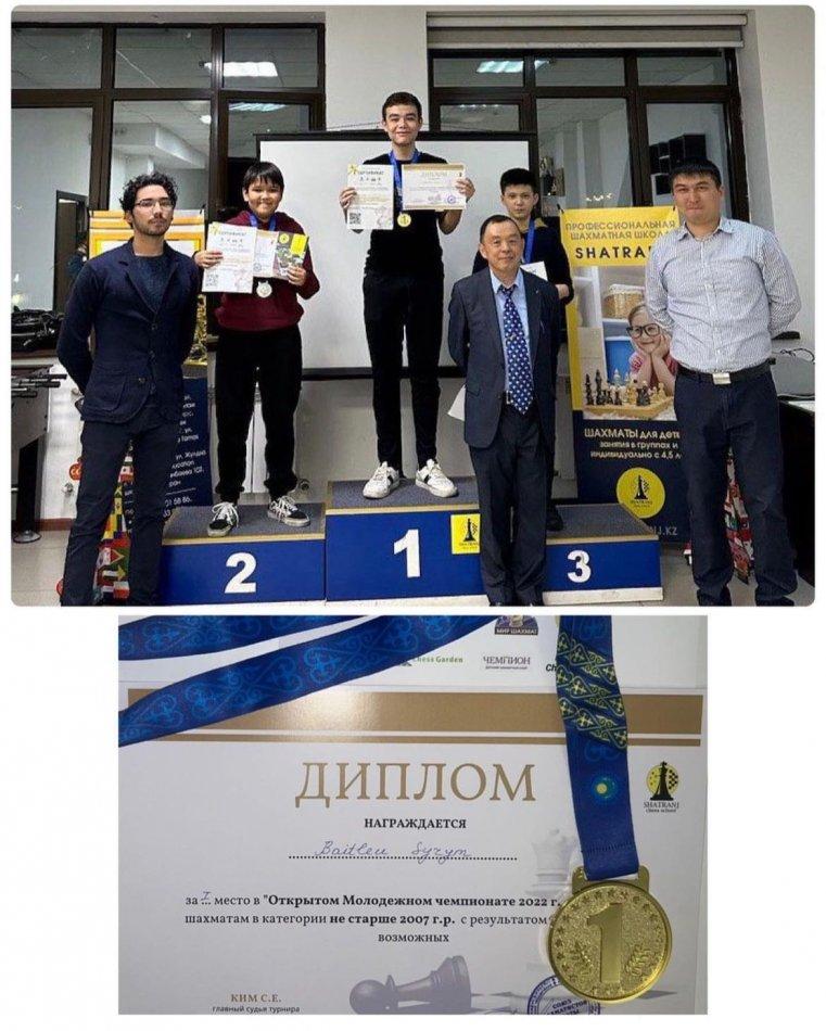 Шахматтан Жастар арасындағы ашық Алматы қалалық Чемпионаты