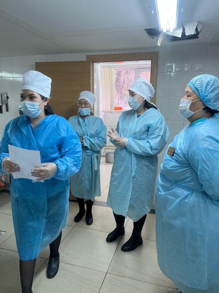 Тамақтандырудың сапасына мониторинг  жүргізу