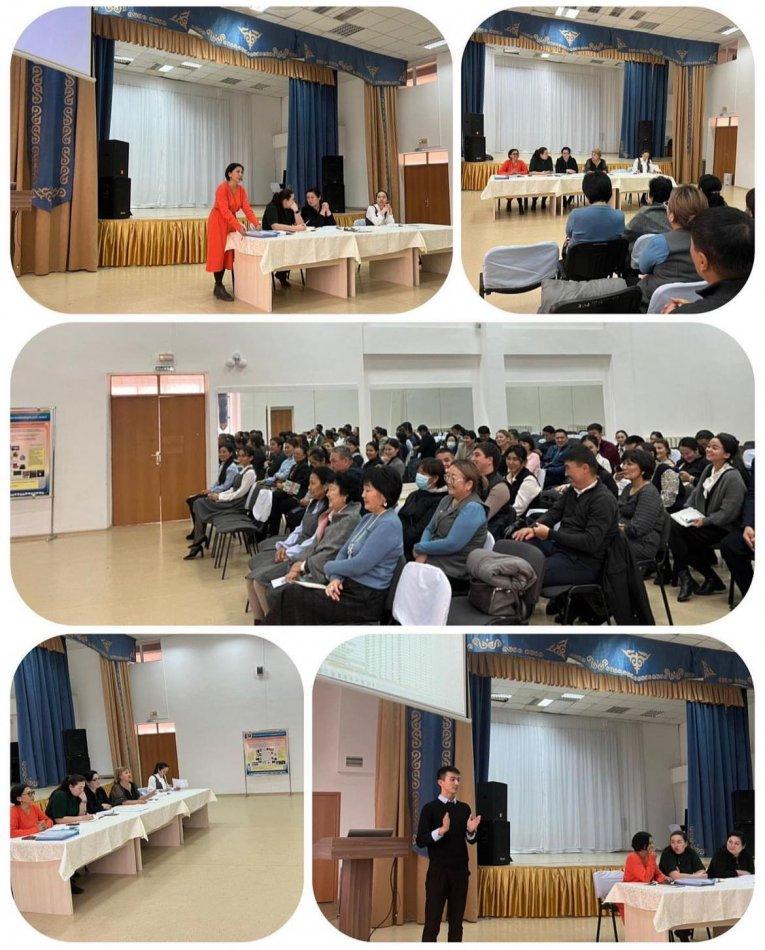 Өндірістік жиналыс: ІІ тоқсанның жұмыс жоспарын талқылау.