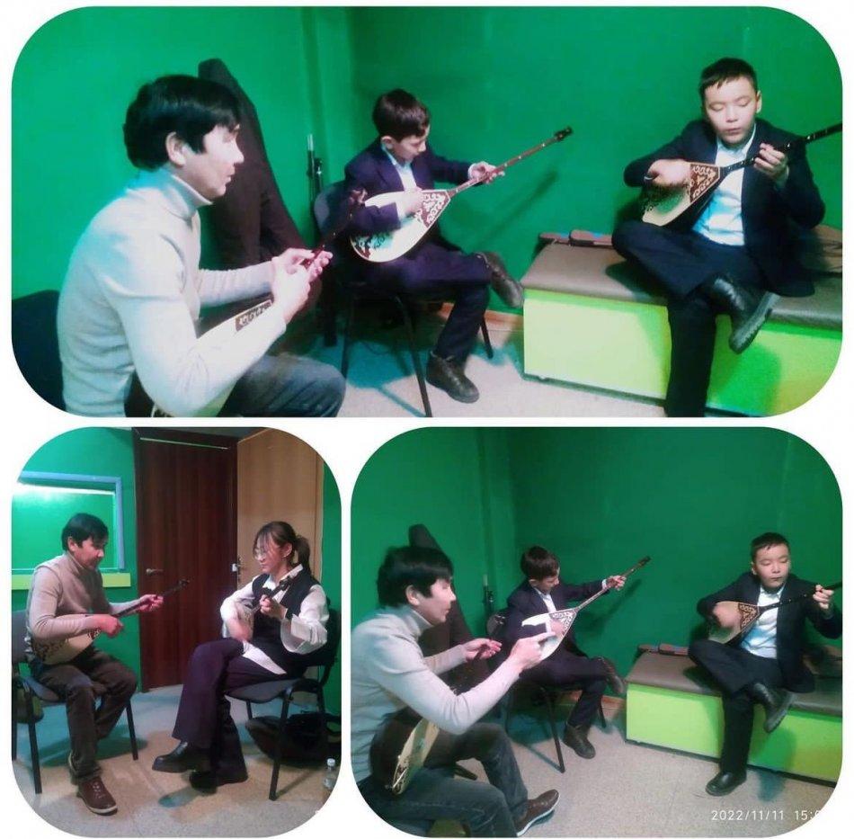 «Домбыра» үйірмесі