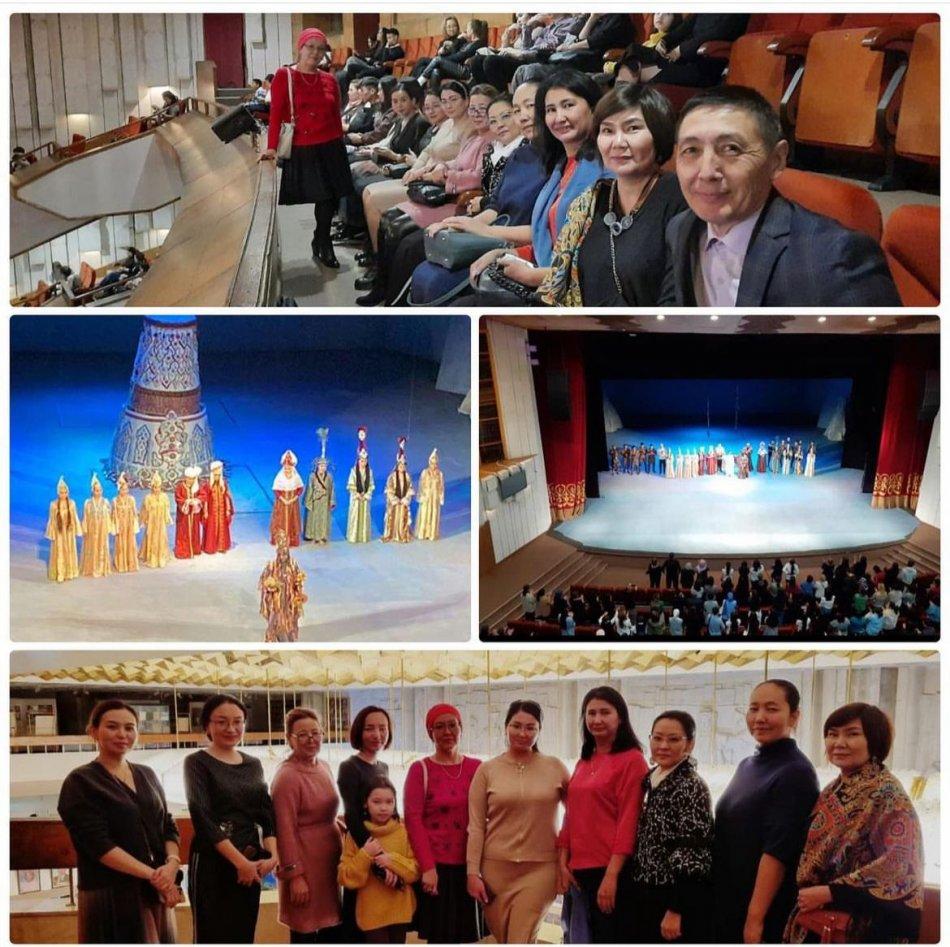 8 “В” сынып ата-аналарымен ерекше форматта  ата-аналар жиналысы