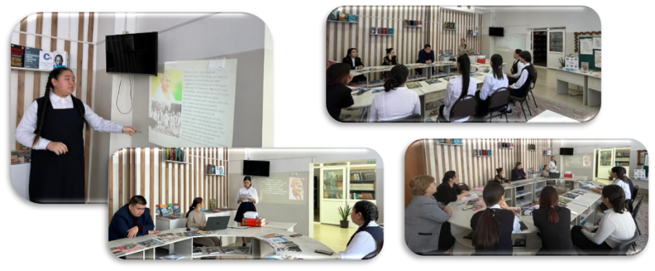 Махатма Ганди ұстанған бағыт және оның өмірлік мызғымас көзқарасы