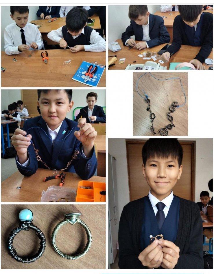 Технология пәнінің оқушыға үйретері көп