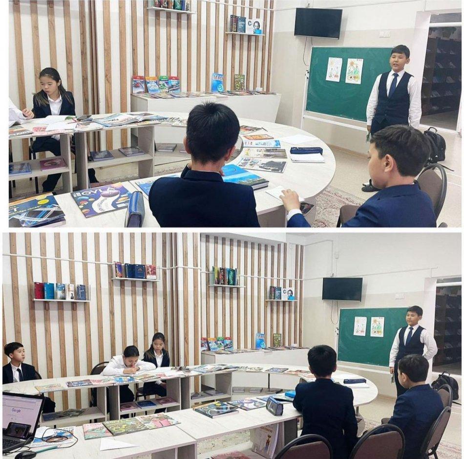 «ТЕД формат» үйірмесі