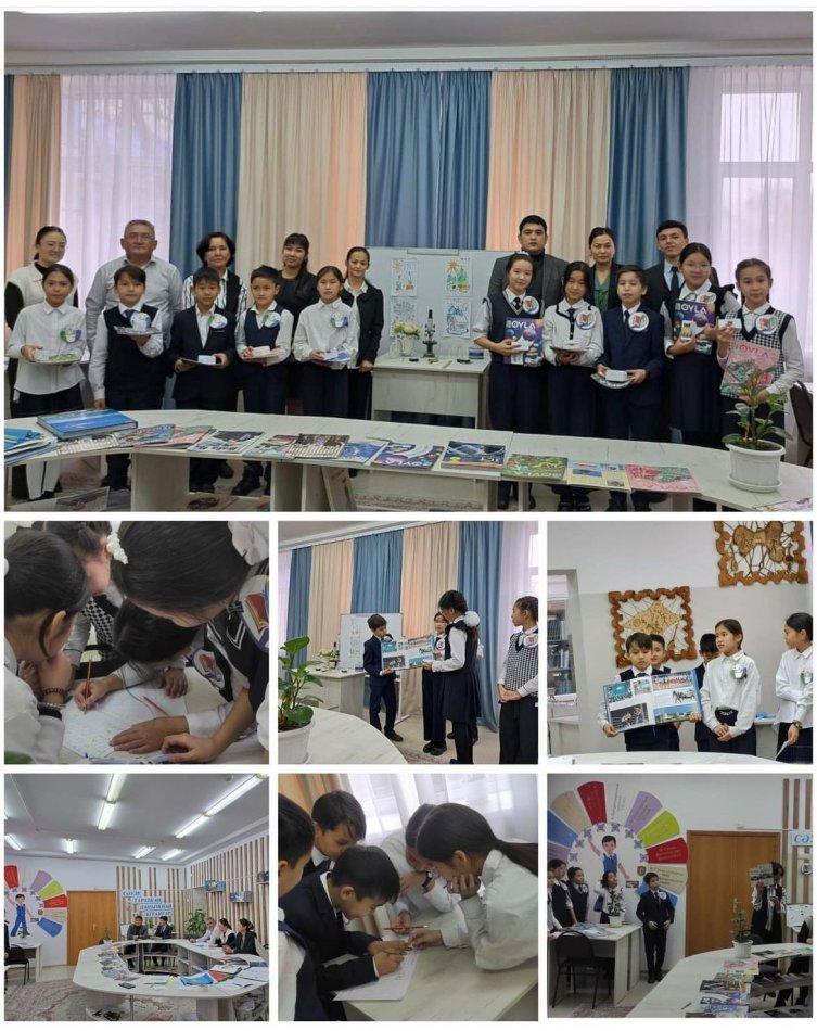 5 сынып оқушылары арасында Жайдарман(КВН) сайысы