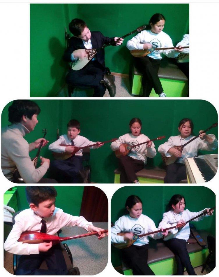 Домбыра үйірмесі