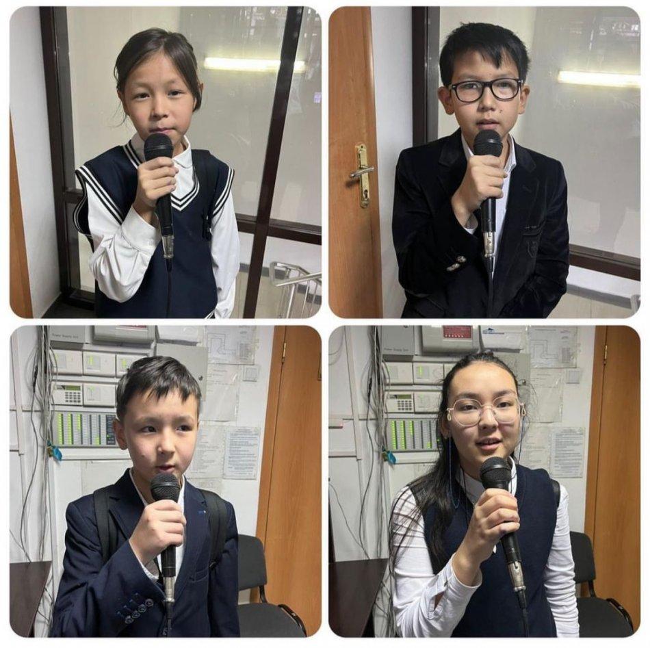 «Еркін микрофон» үйірмесі