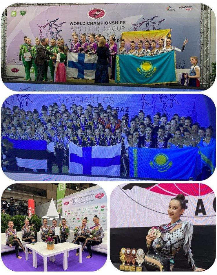 Көркем гимнастикадан Австриядағы әлем чемпионаты