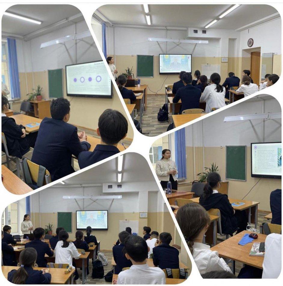 Сынып сағаты: “Ұлты ұлықтаған ұлы тұлға”