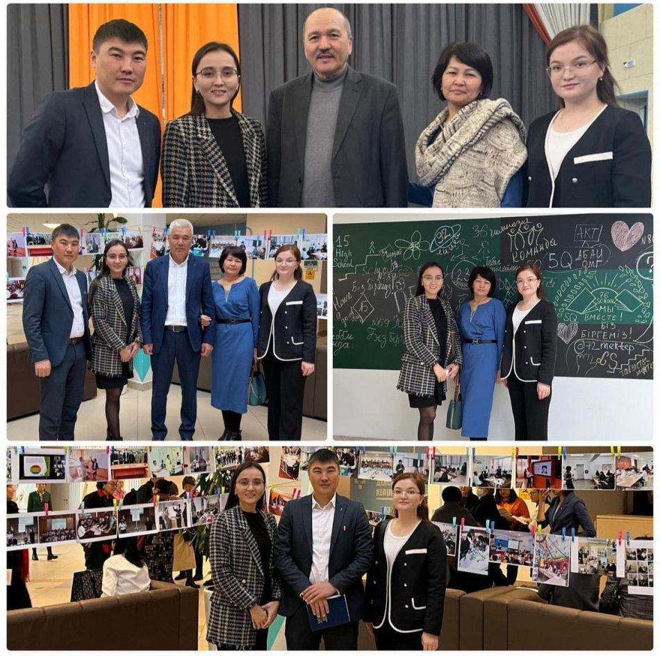 Жетекші мектептерінің форумы:“Білім алушы ұйым ретіндегі мектеп: бірге үйренеміз”