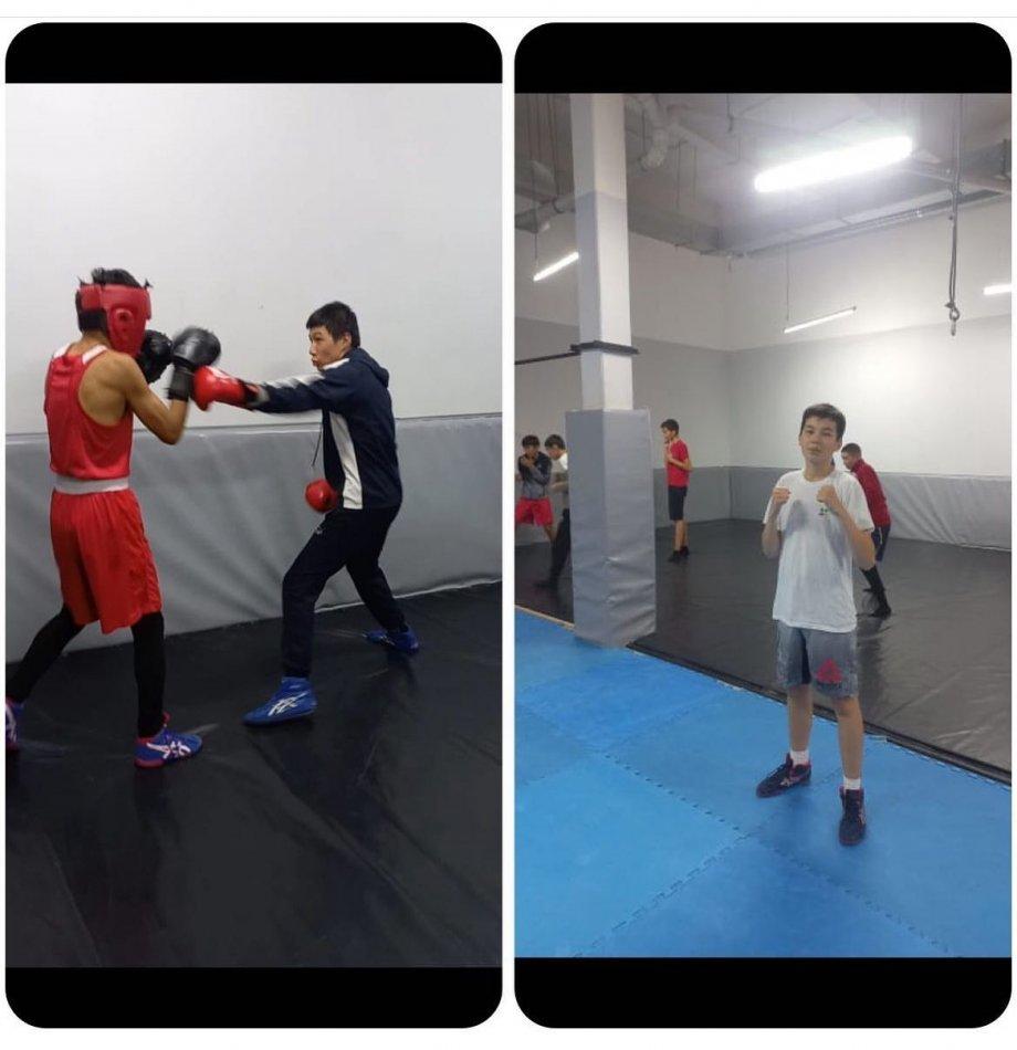 Бокс үйірмесі