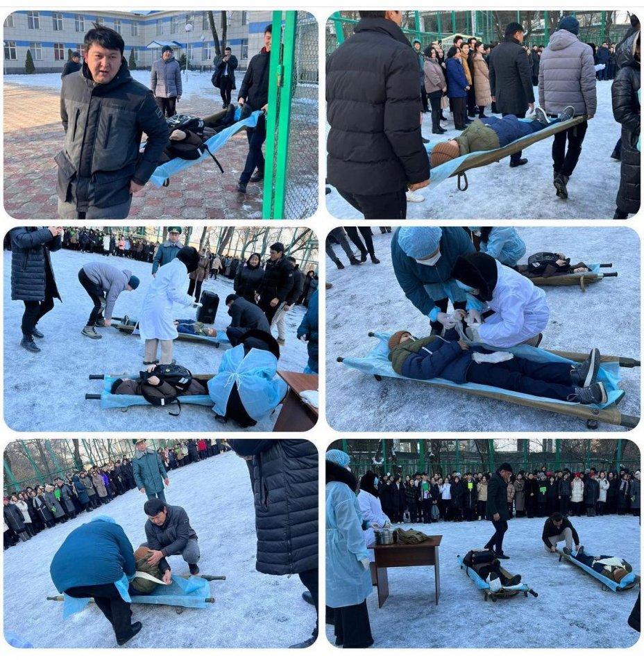 Сейсмо жаттығу өткізілді