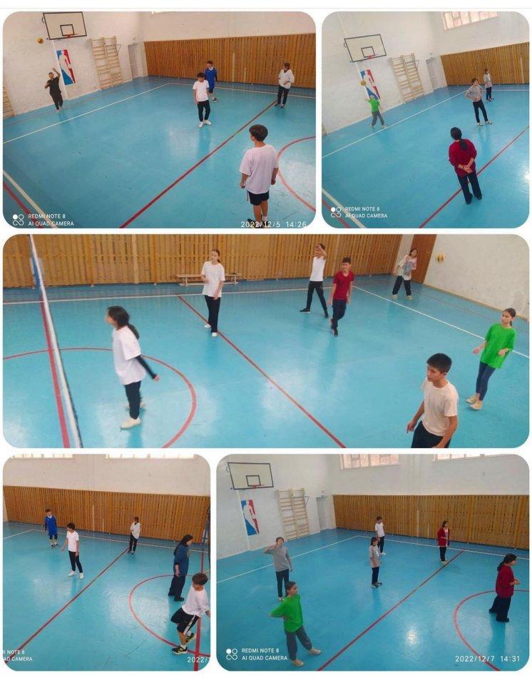 Волейбол үйірмесі