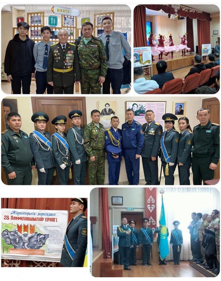 Тәжік-ауған қақтығысының ардагерлерімен кездесу