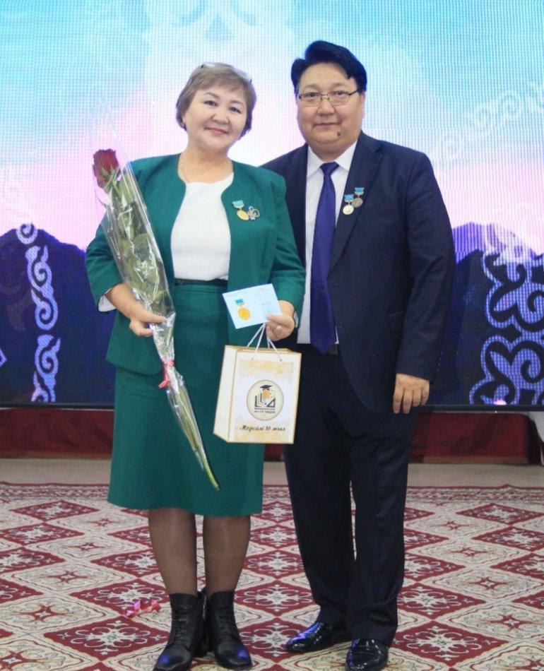 Лицей директоры марапатталды