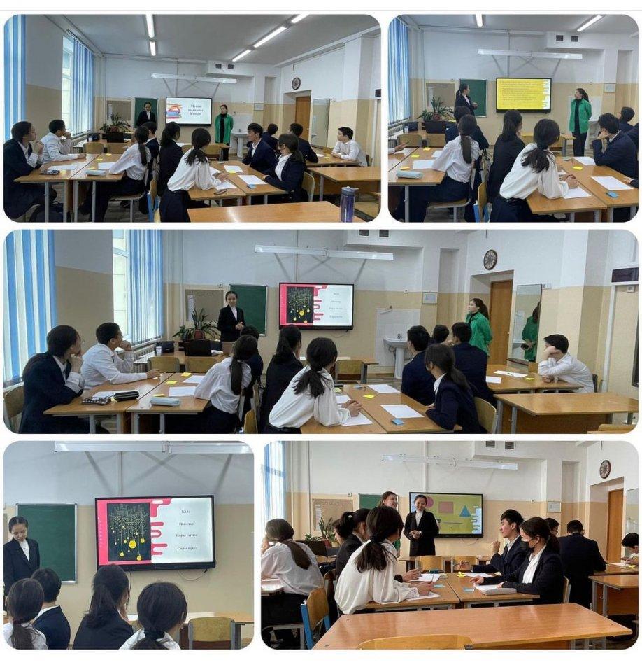 Тренинг сабақ: «Менің шынайы бейнем»