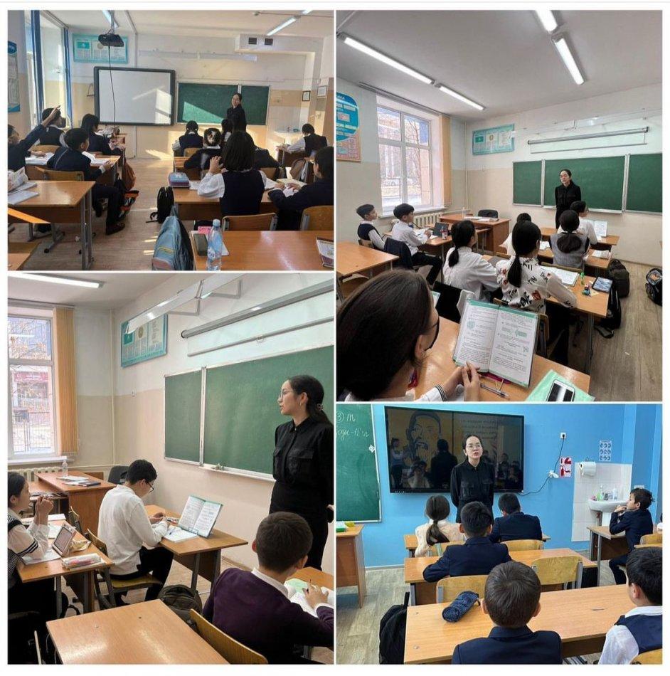 Түсіндірме жұмыстары: “Күш көрсету, әлімжеттік көрсетудің зияны”