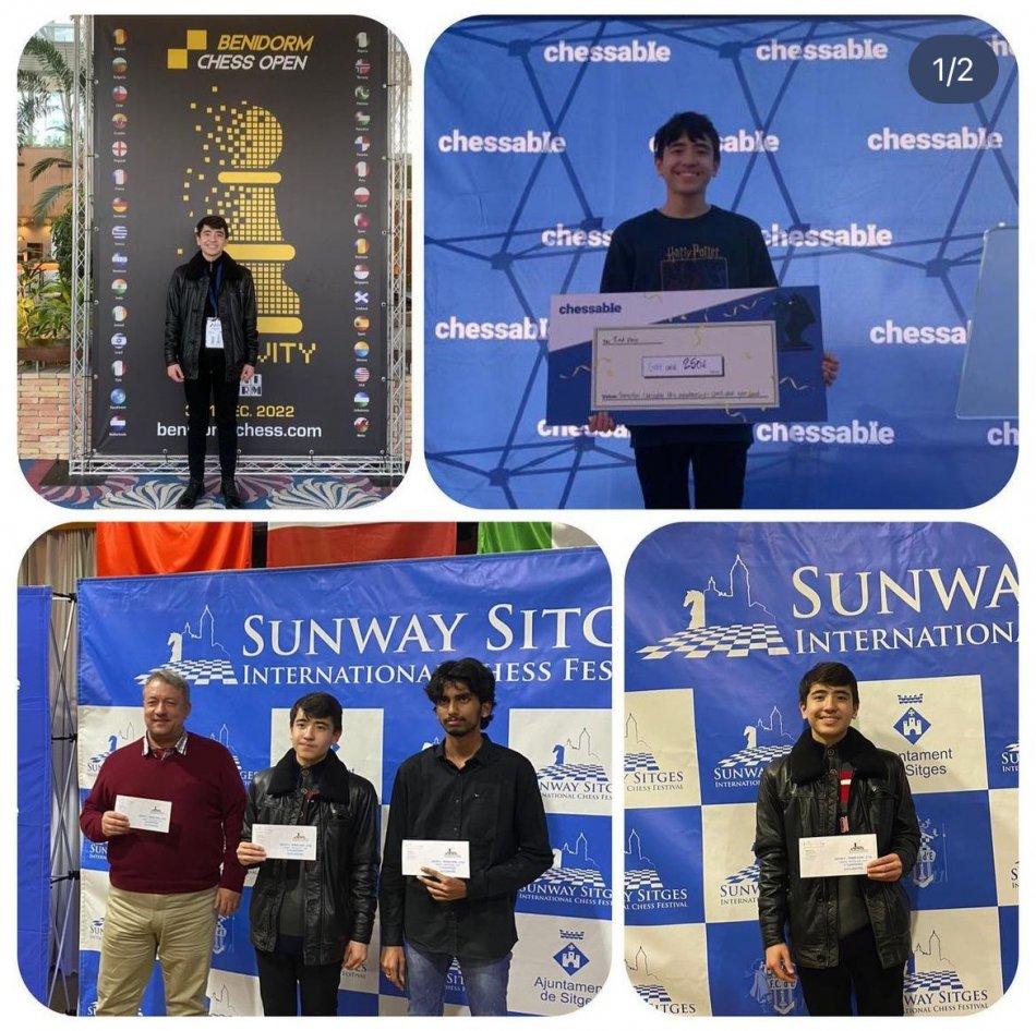 IX CHESSABLE SUNWAY SITGES CHESS FESTIVAL 2022