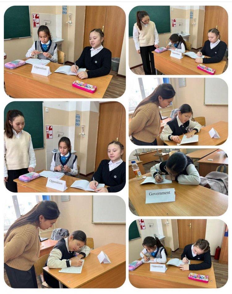 "Парасат” дебат клубы ағылшын лигасы