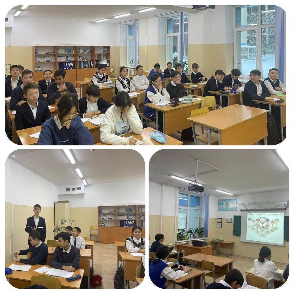 Сыныптан тыс іс-шара: «Useful vocabulary»