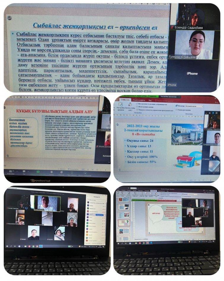 Ата-аналар жиналысы: "Мектеп пен отбасы арасындағы ынтымақтастық"