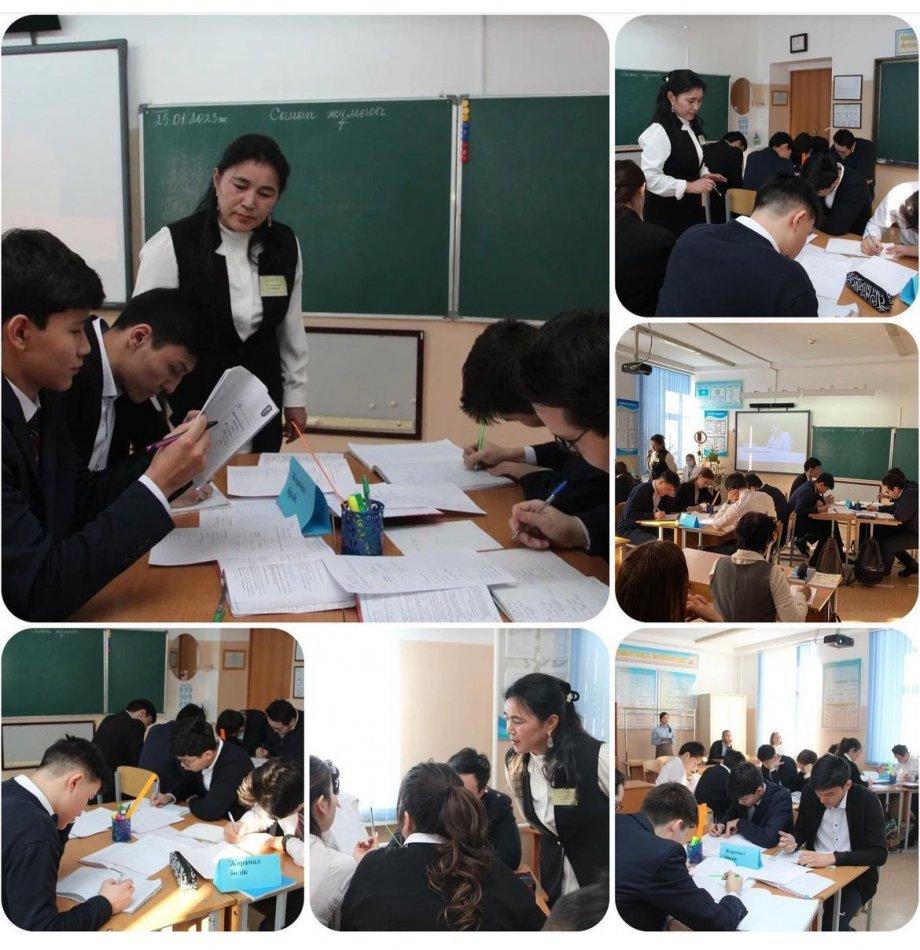 Ашық сабақ: «Квадрат теңдеулердің комплекс түбірлері»