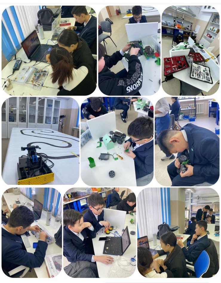 "Smart" қызығушылықты дамыту орталығы: «Робототехника» клубы