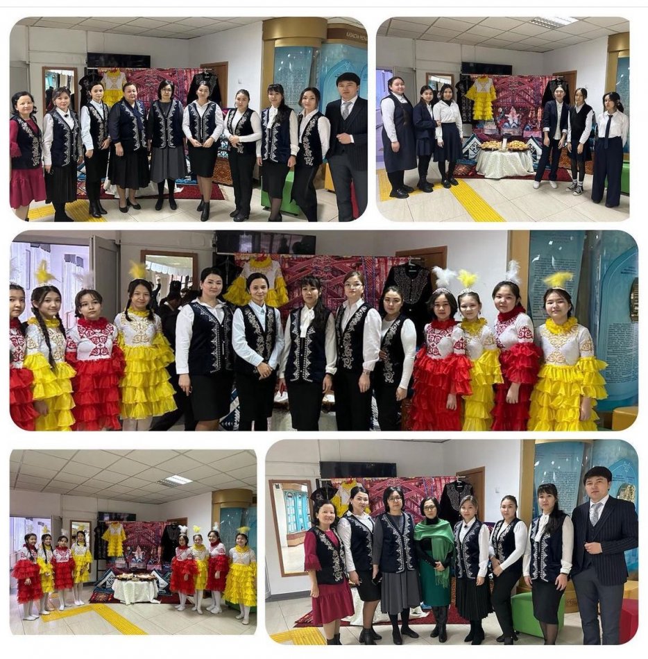 Қоғамдық- гуманитарлық кафедрасының онкүндігінің ашылуы