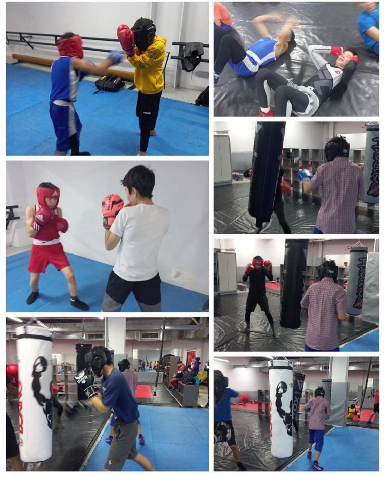 “Smart kids” қызығушылықты дамыту орталығы: «Бокс» клубы