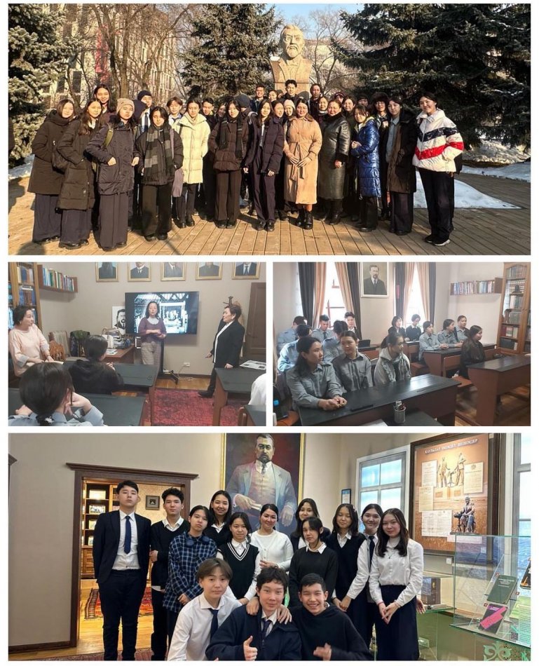 Ахмет Байтұрсынұлының мұражай-үйіне саяхат